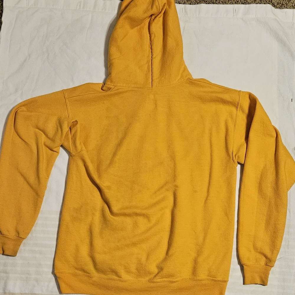 Gold basic hoodie - Picture 2 of 4